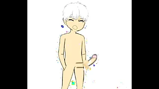 Zed gay jacking off